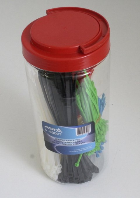 ASTA OPASKI PLASTIK 600szt.