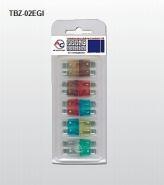 BEZPIECZNIKI PŁYTKOWE 10cz./UNI