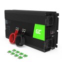 Green Cell power falownik 24V to 230V 1500W/3000W czysta sinusoida