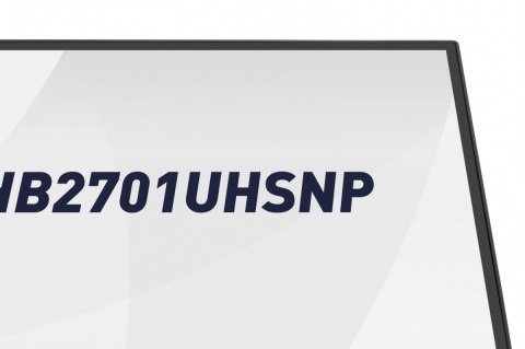 Monitor 27 cali ProGraphic HB2701UHSNP-B1 4K,IPS BLACK 2.0,450cd,VESA USB-c dock(PD:96W),HDMI,DP,DAISY/CHAIN,4xUSB,RJ45,3000:1,s