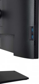 Monitor 27 cali ProGraphic HB2701UHSNP-B1 4K,IPS BLACK 2.0,450cd,VESA USB-c dock(PD:96W),HDMI,DP,DAISY/CHAIN,4xUSB,RJ45,3000:1,s