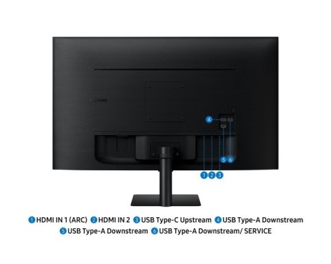 Monitor 32 cale 16:9 4K 3840x2160 4-ms LS32FM702UUXEN