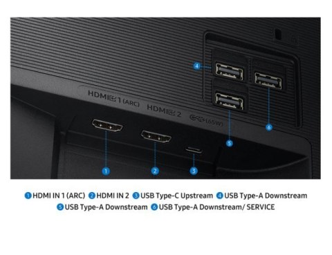 Monitor 32 cale LS32FM700UUXDU