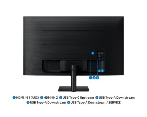 Monitor 32 cale Smart M7 60Hz 4K 3840x2160 UHD M70F LS32FM702UUXDU