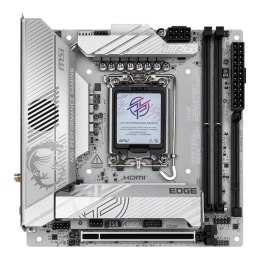 Płyta MSI MPG Z890I EDGE TI WIFI /Z890/DDR5/SATA3/M.2/TB4/WiFi/BT/PCIe5.0/s.1851/mITX