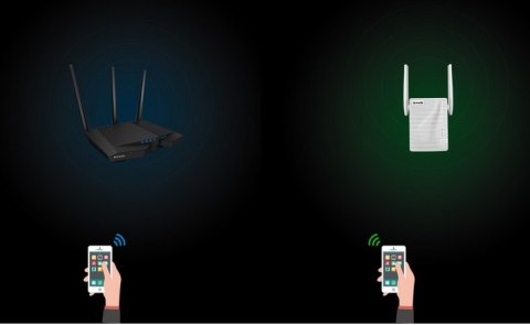 REPEATER TENDA A18 AC 1200MBPS