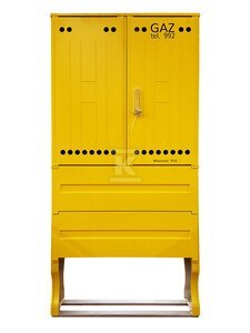 SZAF.GAZ.SSTG ŻOŁTA NR:IOBG-91040-07-5