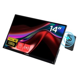 Verbatim przenośny monitor dotykowy, LIGHT, 14