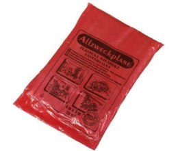 FOLIA MALARSKA 4x5 CZERWONA SUPER GRUBA HERMES