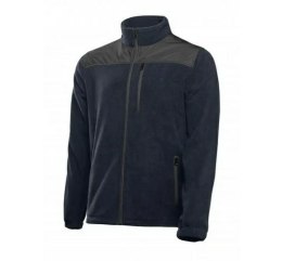 HOGERT BLUZA POLAROWA Z OXFORDEM EZRA GRANATOWA L (52)