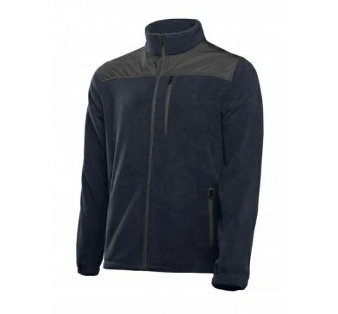 HOGERT BLUZA POLAROWA Z OXFORDEM EZRA GRANATOWA L (52)