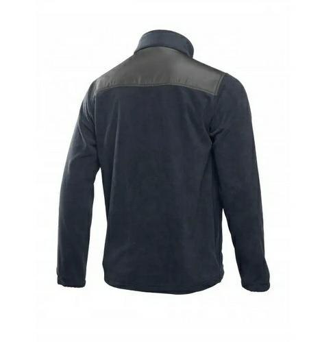 HOGERT BLUZA POLAROWA Z OXFORDEM EZRA GRANATOWA L (52)