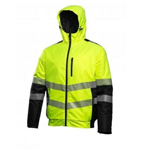 HOGERT KURTKA OSTRZEGAWCZA OCIEPLANA MILA ŻÓŁTA XL (54)