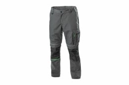 HOGERT SPODNIE ROBOCZE LEMBERG SZARE ROZM. S