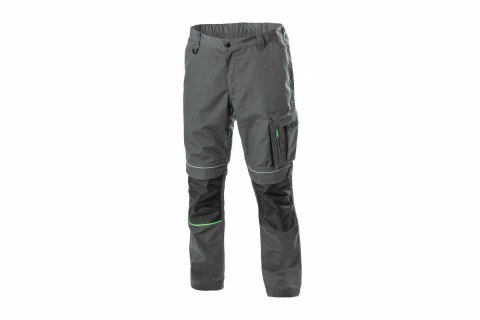 HOGERT SPODNIE ROBOCZE LEMBERG SZARE ROZM. S