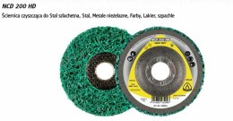 K.ŚCIERNICA CZYSZCZĄCA 125 NCD 200 HD .