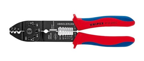 KNIPEX SZCZYPCE DO ZAGNIATANIA 230mm DO KOŃCÓWEK NIEIZOLOWANYCH.