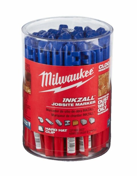 MILWAUKEE MARKER NIEBIESKI .