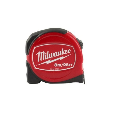 MILWAUKEE MIARA ZWIJANA 8m SLIM S8 26/25