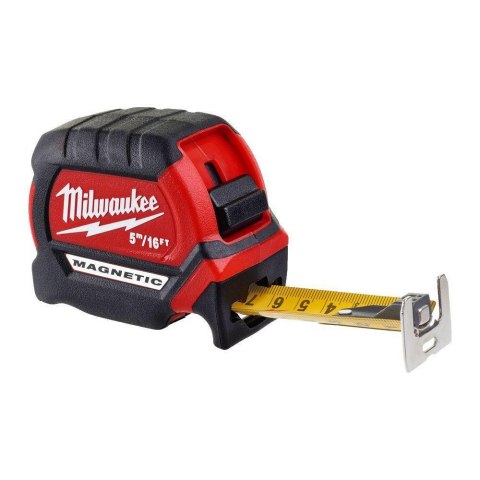 MILWAUKEE MIARA ZWIJANA 8m/16ft PREMIUM III GEN...W@