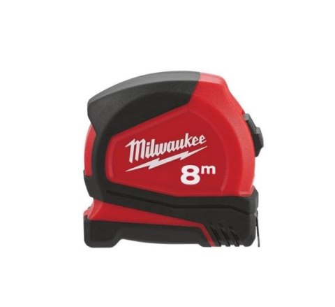 MILWAUKEE MIARA ZWIJANA PRO COMPACT 8m /25mm ###