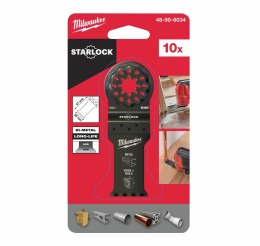 MILWAUKEE MT BRZESZCZOT 28 x 47mm /10szt BIMETALOWY DO CIĘCIA WGŁĘBNEGO