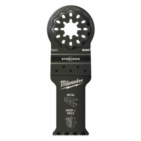 MILWAUKEE MT BRZESZCZOT 28 x 47mm BIMETALOWY DO CIĘCIA WGŁĘBNEGO