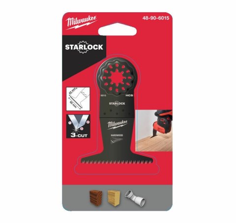 MILWAUKEE MT BRZESZCZOT 65 x 42mm 3-OSTRZOWY DO CIĘCIA WGŁĘBNEGO