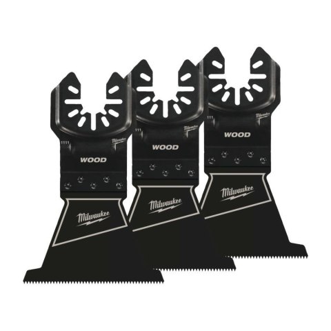 MILWAUKEE MT OSTRZE DO CIĘCIA DREWNA W 64mm /3szt.