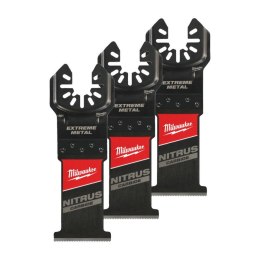 MILWAUKEE MT OSTRZE DO CIĘCIA METALU NITRUS TCT 35mm /3szt.