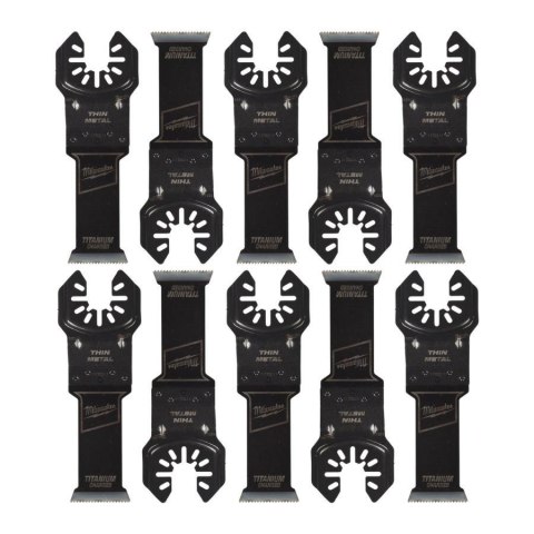 MILWAUKEE MT OSTRZE DO CIĘCIA METALU TCT 28mm /10szt.