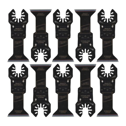 MILWAUKEE MT OSTRZE DO CIĘCIA WIELU MATERIAŁÓW TI BIM 45mm /10szt.