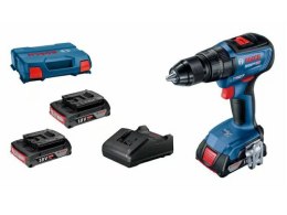 BOSCH WIERTARKO-WKRĘTARKA UDAROWA 18V 50/24Nm 3x2,0Ah BRUSHLESS GSB 18 V-50