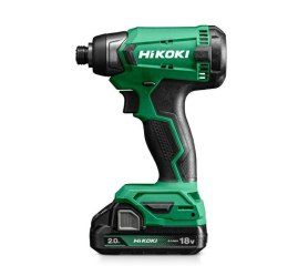 HIKOKI.ZAKRĘTARKA UDAR.18V WH18DA WCZ 140Nm 2x2,0Ah WALIZKA