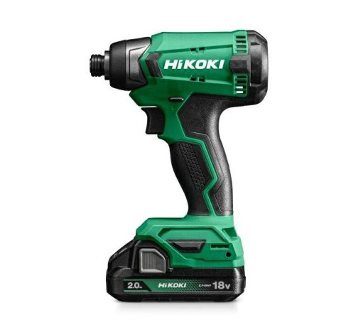 HIKOKI.ZAKRĘTARKA UDAR.18V WH18DA WCZ 140Nm 2x2,0Ah WALIZKA