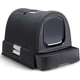 CURVER TOALETA DLA KOTA GRAFIT/SZARY....%%%%