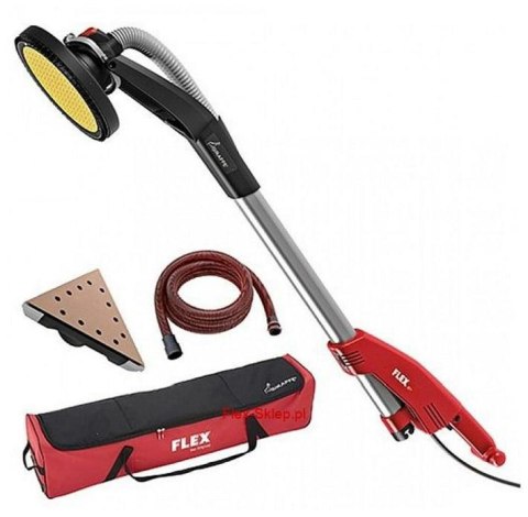 FLEX SZLIFIERKA DO GIPSU GE7+MH-O/MH-T/S H OKRĄGŁA + TRÓJKĄTNA GŁOWICA%%%