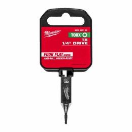MILWAUKEE NASADKA 1/4 Z KOŃCÓWKĄ TORX T8 %%%
