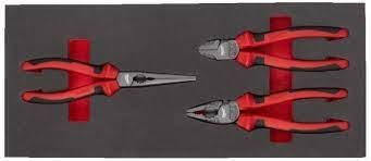 MILWAUKEE WKŁADKA PIANKOWA ZE SZCZYPCAMI 160/180/205MM - DO WÓZKÓW NARZĘDZIOWYCH %%%