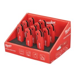 MILWAUKEE ZESTAW NOŻY W EKSPOZYTORZE NA LADĘ %%%