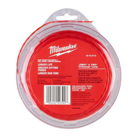 MILWAUKEE ŻYŁKA 2mm x 45m %%%