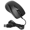 Mysz przewodowa antybakteryjna optyczna pełnowymiarowa