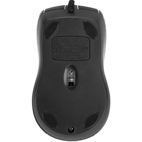 Mysz przewodowa antybakteryjna optyczna pełnowymiarowa