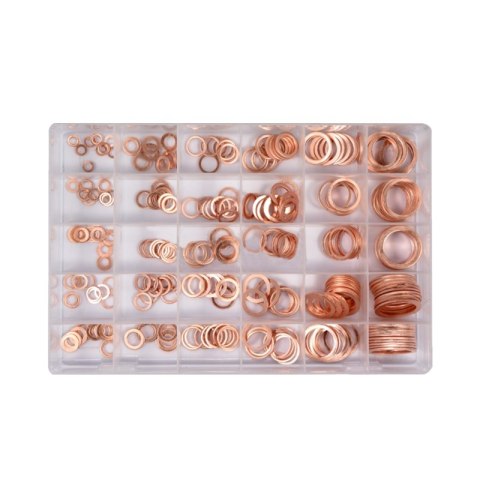 PODKŁADKI MIEDZIANE 300 szt. /SILVER...