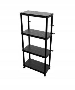 QBRICK REGAŁ 4 PÓŁKI 60x30x134cm