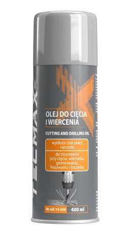 TECMAXX OLEJ DO CIĘCIA I WIERCENIA 400ml
