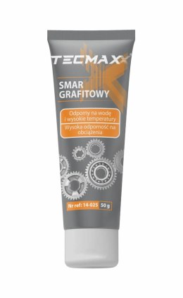 TECMAXX SMAR GRAFITOWY TUBKA 50g