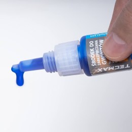 TECMAXX ŚRODEK DO ZABEZPIECZANIA GWINTÓW NIEBIESKI - ŚREDNI 6ml