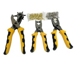 ZESTAW KALETNICZY 128cz. SILVER.