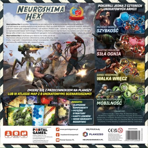 Gra Neuroshima Hex PL(2025)
